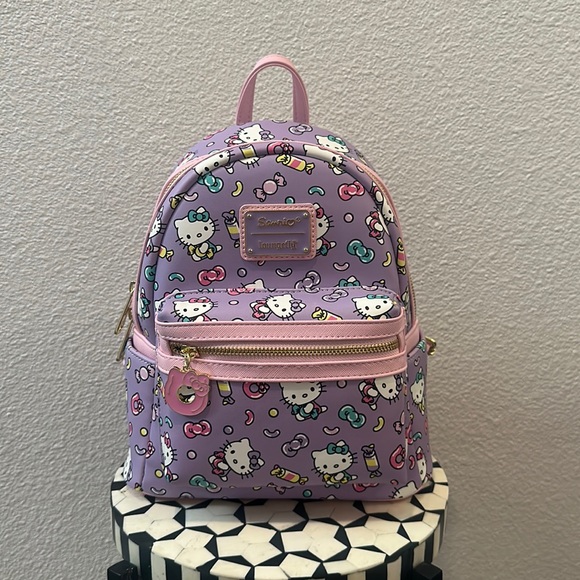 Accessories - Hello Kitty Loungefly Backpack